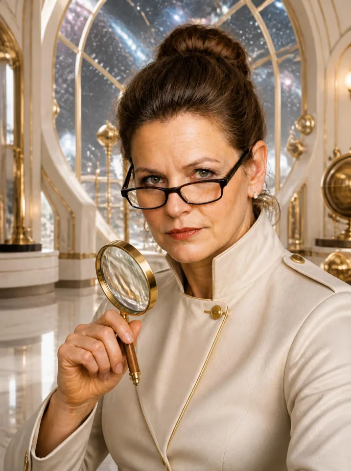 Porträt von Edda Krisp