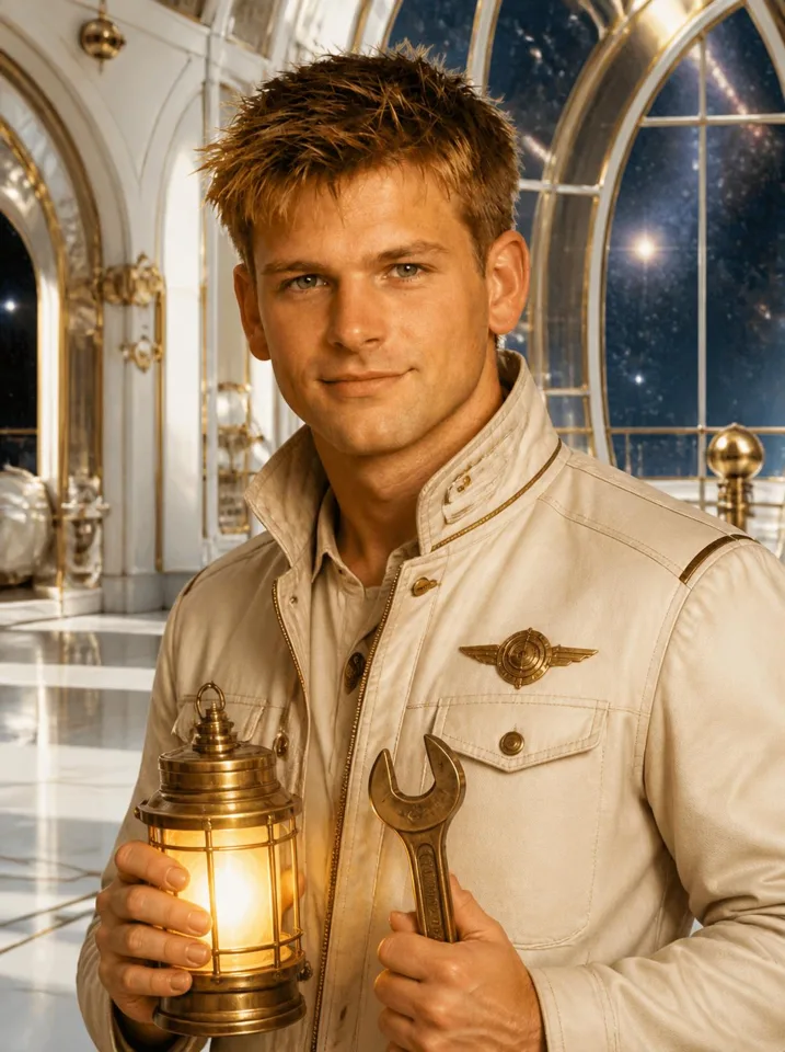 Porträt von Finn Leitner